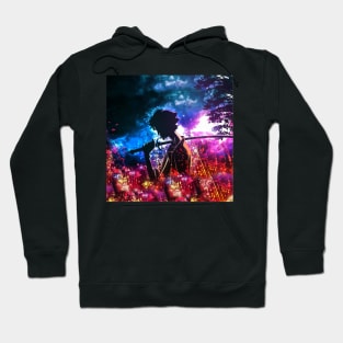 Samurai Champloo sky colors mugen Hoodie